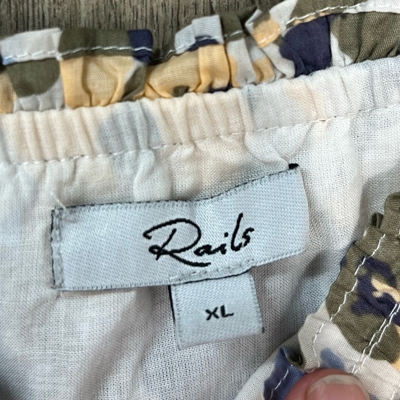 NWOT Rails Caralyn Dress in Mod Floral - Picture 8 of 10